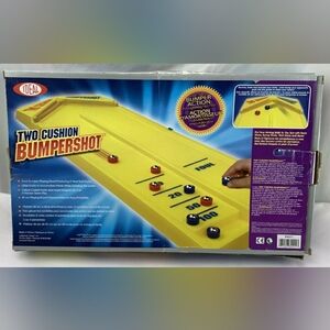 Vintage Ideal Rebound Two Cushion Bumper Shot Tabletop Game